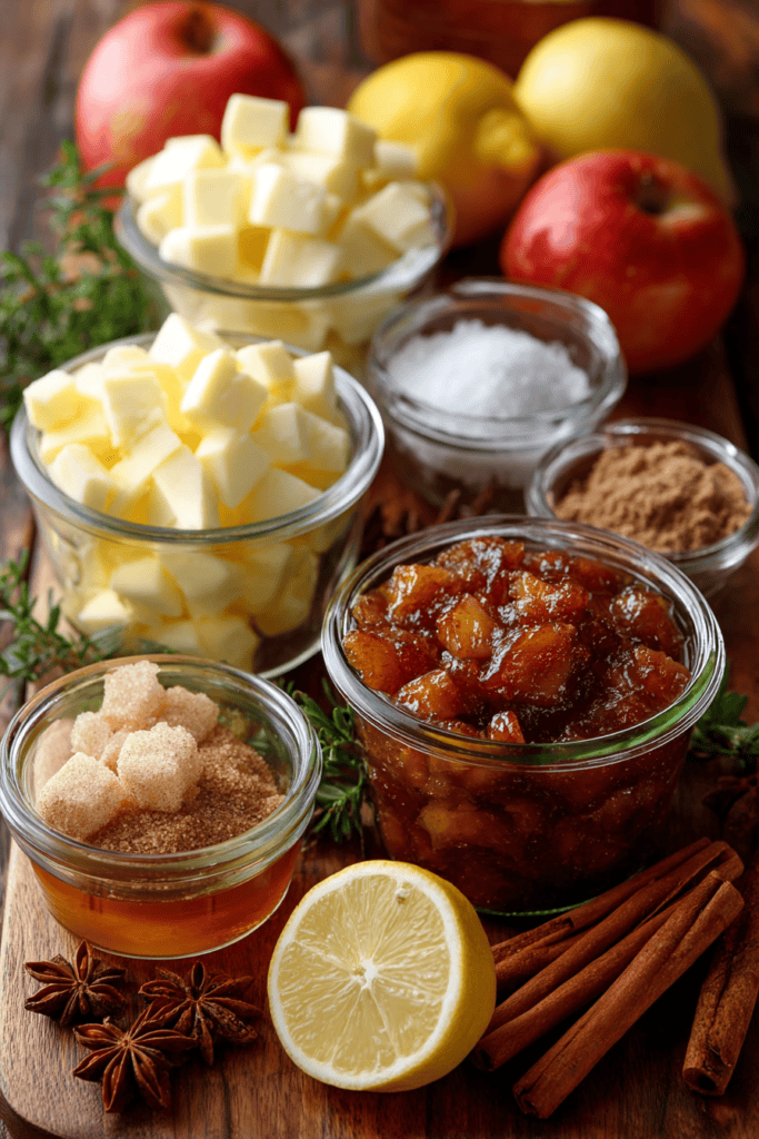 Brown Butter Apple Pie Jam