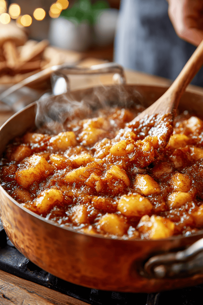 Brown Butter Apple Pie Jam