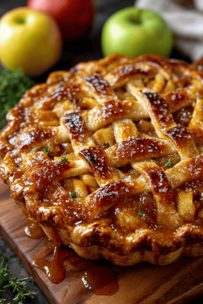 Brown Butter Apple Pie Jam
