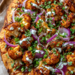 Buffalo Cauliflower Pizza