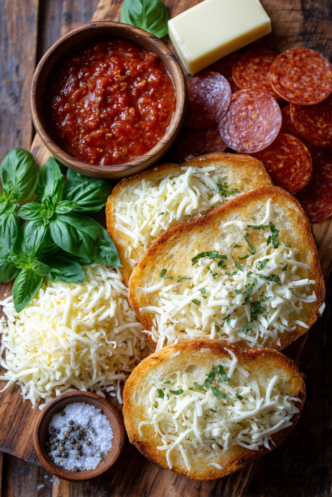 Pizza Grilled Cheese