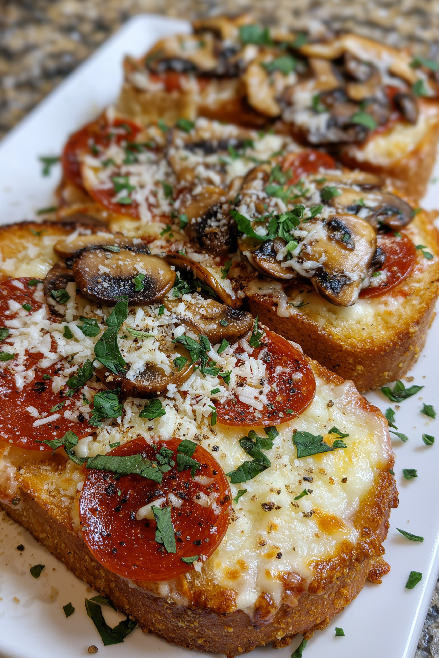 Pizza Grilled Cheese