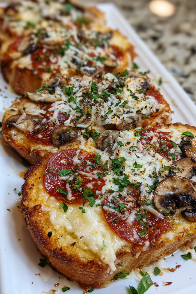 Pizza Grilled Cheese