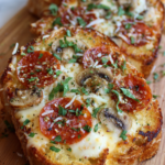 Pizza Grilled Cheese
